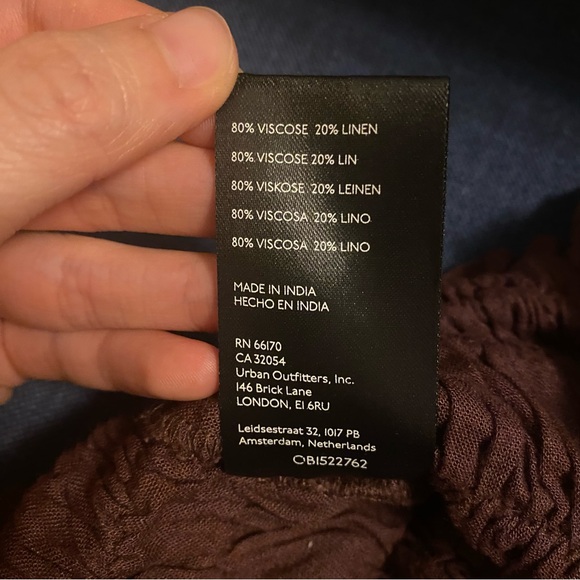 UO brown crop top - Picture 6 of 6